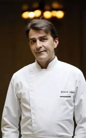 photo du Chef cuisinier de la Villa Serafina Restorante